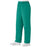 Medline AngelStat Women's Elastic Waist Scrub Pants with Drawstring - AngelStat Women's Elastic Waist Scrub Pants with Drawstring, Size 4XL, Emerald - 854NJT4XL