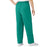 Medline AngelStat Women's Elastic Waist Scrub Pants with Drawstring - AngelStat Women's Elastic Waist Scrub Pants with Drawstring, Size 5XL, Emerald - 854NJT5XL