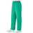 Medline AngelStat Women's Elastic Waist Scrub Pants with Drawstring - AngelStat Women's Elastic Waist Scrub Pants with Drawstring, Size 4XL, Jade - 854NTJ4XL