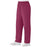 Medline AngelStat Women's Elastic Waist Scrub Pants with Drawstring - AngelStat Women's Elastic Waist Scrub Pants with Drawstring, Size 4XL, Raspberry - 854NTR4XL