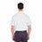 Ultraclub Unisex Polo Shirts - 100% Cotton Polo Shirt, Unisex, White, Size 5XL - 8550 WHITE 5XL