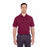 Ultraclub Unisex Polo Shirts - 100% Cotton Polo Shirt, Unisex, Wine, Size 5XL - 8550 MAROON 5XL