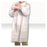 Alpha Protech In Lab Coat Protective AlphaGuard Medium White 30/Ca