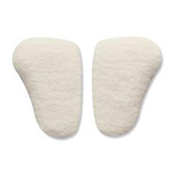 Alimed Pad Ortho Hapad Longitudinal Mtrsl/Arch Adh Bck Wht Sz Md 3/PK