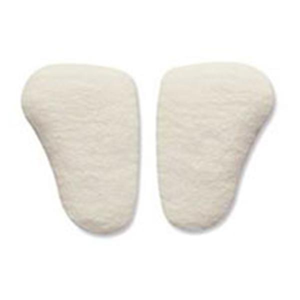 Alimed Pad Ortho Hapad Longitudinal Mtrsl/Arch Adh Bck Wht Sz Lg 3/PK