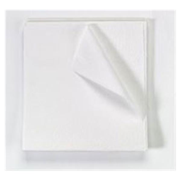 Tidi Products  Drape Sheet Exam / Stretcher 40 in x 90 in White 3 Ply 50/Ca