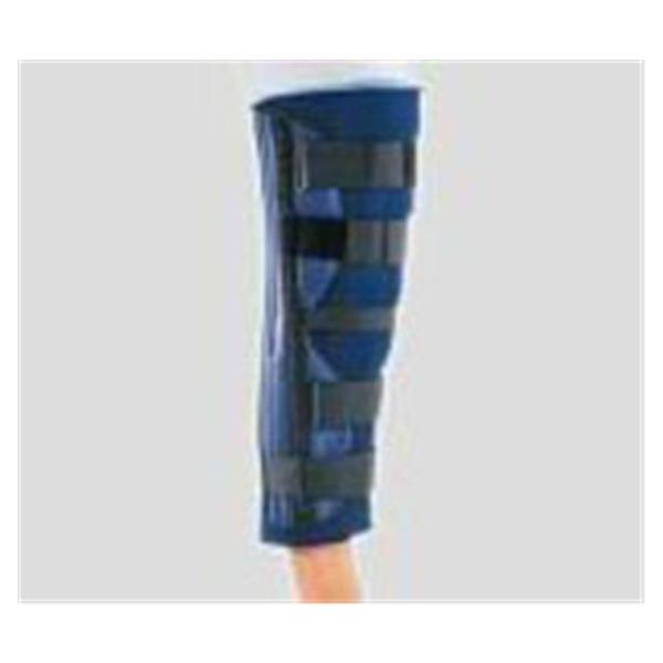 DJO Splint Immobilizer Clinic Adult Knee Fm Blu Sz 20 OSFA Univ Ea