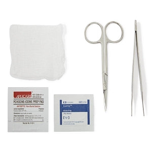 Centurion Centurion Suture Removal Trays - Centurion Suture Removal Pack, Single-Use Instruments - 86125