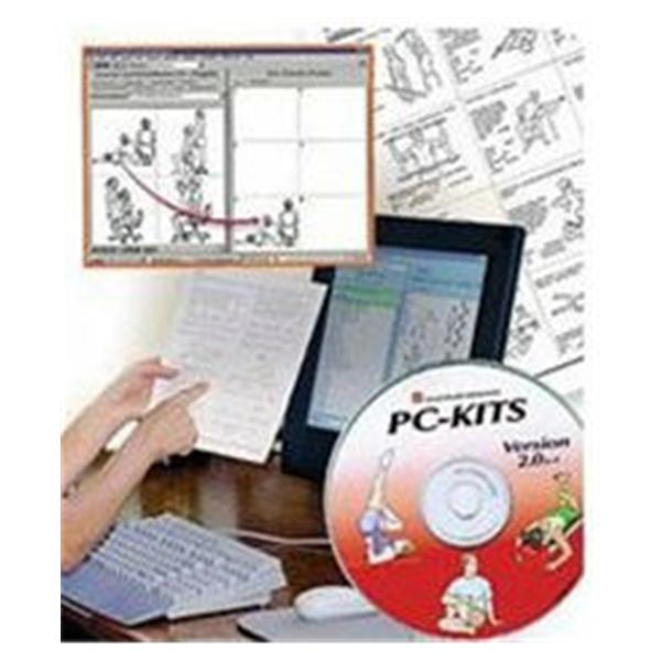 Patterson Med(Sammons Preston) CD-ROM Kit Trng VHI Exrcs Prscrptn:Cls Chn Clctn Ea