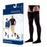 Sigvaris Cotton Comfort Compression Socks Thigh-High, 30 to 40 mmHg, Closed Toe, with Grip-Top