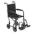 Drive Medical Designs Wheelchair Trnsprt 250lb 19 Slvr Vn/Blk Fxd Arms Swngwy Ftrst Ea