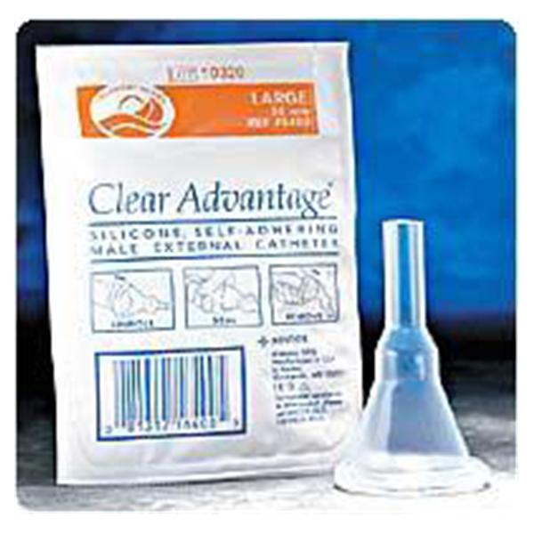 Mentor  Cath Extrnl Freedom Clear Advantage Intmd Slcn/Alo 31mm 100/Ca