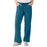 Medline PerforMAX Women's Modern Fit Boot Cut Scrub Pants with 2 Pockets - PerforMAX Women's Modern Fit Boot Cut Scrub Pants with 2 Pockets, Size L Petite Inseam, Caribbean Blue - 865JCBLP