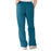 Medline PerforMAX Women's Modern Fit Boot Cut Scrub Pants with 2 Pockets - PerforMAX Women's Modern Fit Boot Cut Scrub Pants with 2 Pockets, Size L Tall Inseam, Caribbean Blue - 865JCBLT