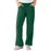 Medline PerforMAX Women's Modern Fit Boot Cut Scrub Pants with 2 Pockets - PerforMAX Women's Modern Fit Boot Cut Scrub Pants with 2 Pockets, Size 4XL Regular Inseam, Evergreen - 865JEG4XL