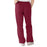 Medline PerforMAX Women's Modern Fit Boot Cut Scrub Pants with 2 Pockets - PerforMAX Women's Modern Fit Boot Cut Scrub Pants with 2 Pockets, Size 5XL Regular Inseam, Wine - 865NNT5XL