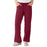 Medline PerforMAX Women's Modern Fit Boot Cut Scrub Pants with 2 Pockets - PerforMAX Women's Modern Fit Boot Cut Scrub Pants with 2 Pockets, Size 5XL Regular Inseam, Wine - 865NNT5XL