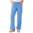 Medline PerforMAX Women's Modern Fit Boot Cut Scrub Pants with 2 Pockets - PerforMAX Women's Modern Fit Boot Cut Scrub Pants with 2 Pockets, Size 4XL Regular Inseam, Ceil Blue - 865NNT4XL