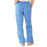 Medline PerforMAX Women's Modern Fit Boot Cut Scrub Pants with 2 Pockets - PerforMAX Women's Modern Fit Boot Cut Scrub Pants with 2 Pockets, Size L Petite Inseam, Ceil Blue - 865NTHLP