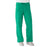 Medline PerforMAX Women's Modern Fit Boot Cut Scrub Pants with 2 Pockets - PerforMAX Women's Modern Fit Boot Cut Scrub Pants with 2 Pockets, Size L Petite Inseam, Jade - 865NTJLP