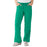 Medline PerforMAX Women's Modern Fit Boot Cut Scrub Pants with 2 Pockets - PerforMAX Women's Modern Fit Boot Cut Scrub Pants with 2 Pockets, Size L Petite Inseam, Jade - 865NTJLP