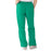 Medline PerforMAX Women's Modern Fit Boot Cut Scrub Pants with 2 Pockets - PerforMAX Women's Modern Fit Boot Cut Scrub Pants with 2 Pockets, Size L Tall Inseam, Jade - 865NTJLT