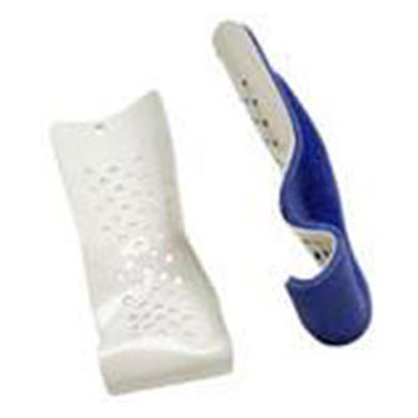 DJO Splint Colles Adult Wrist/Forearm Alum White Size X-Small Left Ea (79-72112)