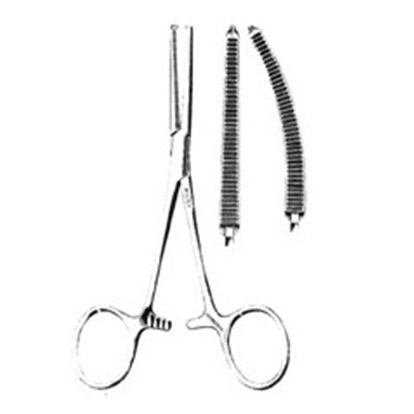 Miltex-Integra Miltex Forcep Kocher 5-1/2" Serrated Curved 1x2 Teeth Stainless Steel EA