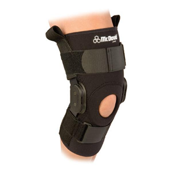 Shock Doctor  Brace Knee Neoprene Black Size Medium Ea (429-M)