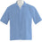 Medline Unisex Zip Front Smock - Unisex Front-Zip Smock, Light Blue, Size 4XL - 87005RCW4XL