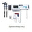 Welch-Allyn Wall System Blood Pressure Masimo/ Macro Ea