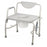 Drive Medical Designs Commode Patient Deluxe 650lb Capacity Ea