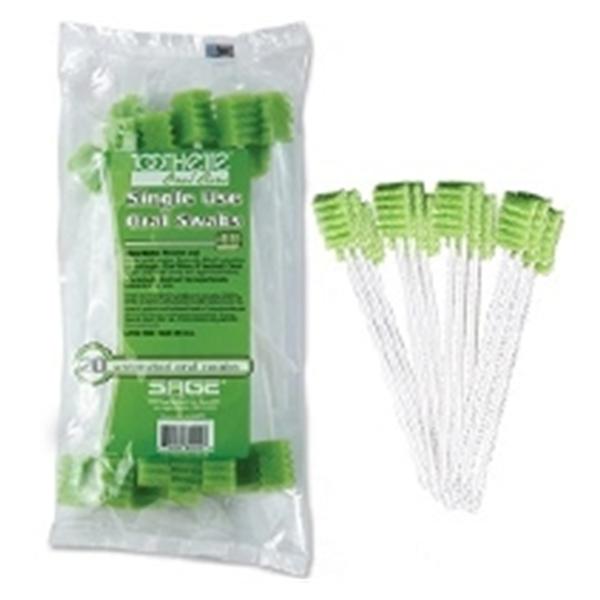 Sage Products Swab Toothette Plus Oral CA