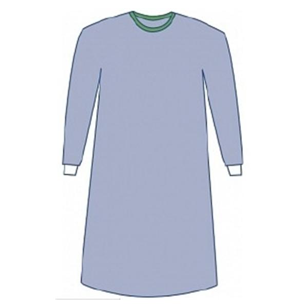 Medline Industries  Gown Surgical Eclipse 4XL Blue NRnfrcd AAMI Level 2 Strl LF 18/Ca