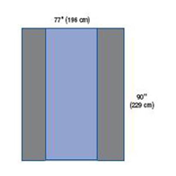Medline Industries  Cover Surgical Table 79x90" Sterile 12/Ca