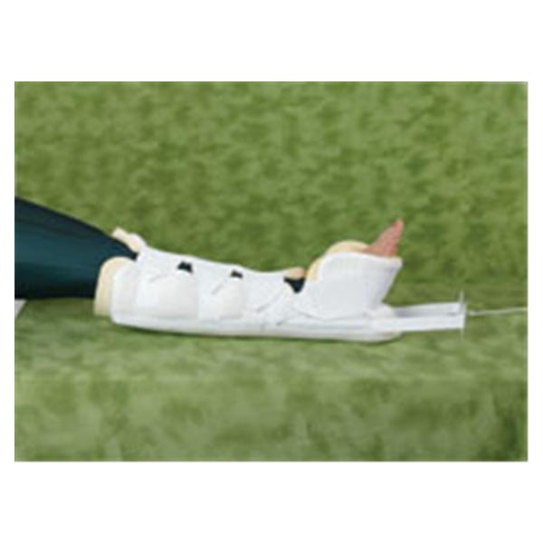 Medline Industries  Boot Traction Bucks Adult Foot/Leg Pile Foam <20" Wht Univ Ea