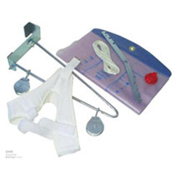 Medline Industries  Kit Cervical Traction Over-the-Door With Cord/Bracket/Bag LF Ea