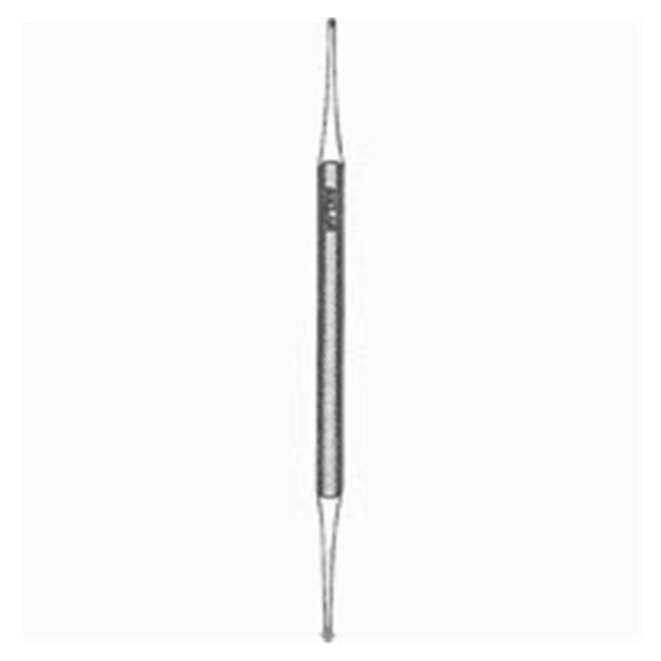 Sklar Instruments Curette Podiatry Excavator 5-1/2" 58-1/3 1.5/2.5mm Tp SS W/ Hl Ea