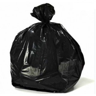 Cardinal Health Can Liners - Trash Can Liner, Black, 1.5 Mil, 40" x 46" - 40481.5BLK