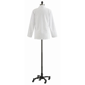 Medline Ladies' Consultation Coats - Women's Consultation Coat, White, Size 12 - 88018QHW12