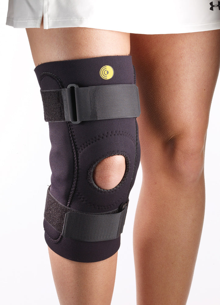 Cooltex 13" Knee Sleeve With Hinge