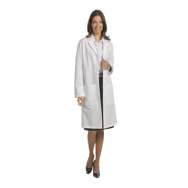 Fashion Seal Lab Coat 80% Polyester / 20% Cotton Unisex White X-Large Ea