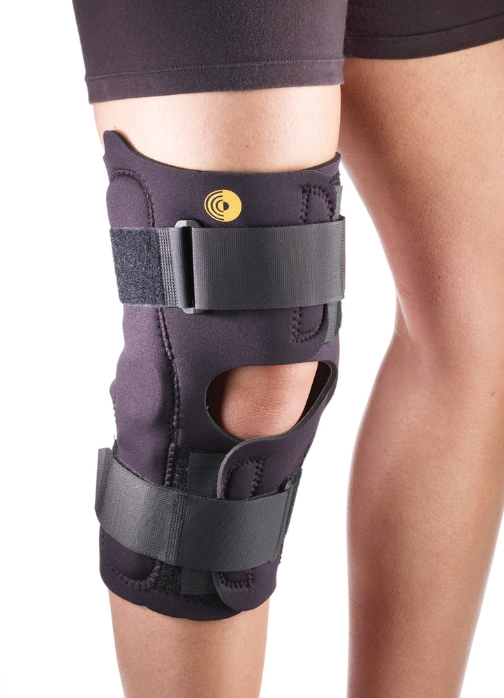 Knee Wrap Op Pop With Hinge