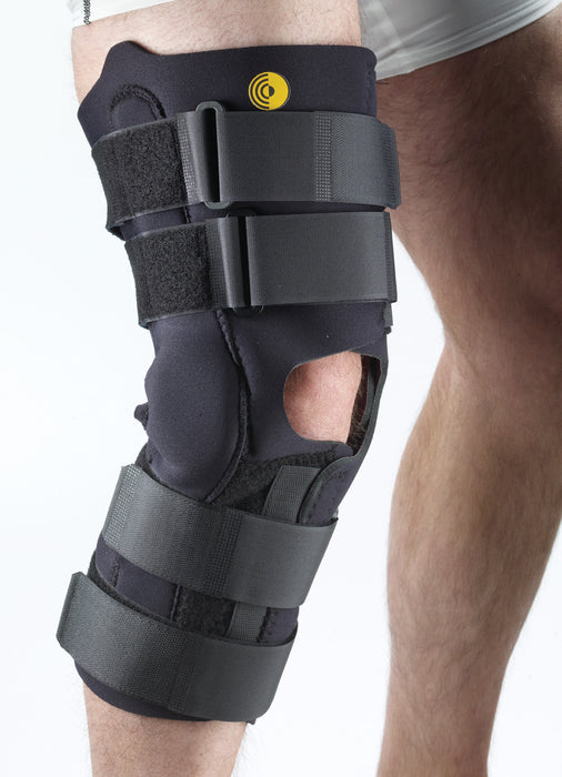 Anterior Closure Knee Wrap