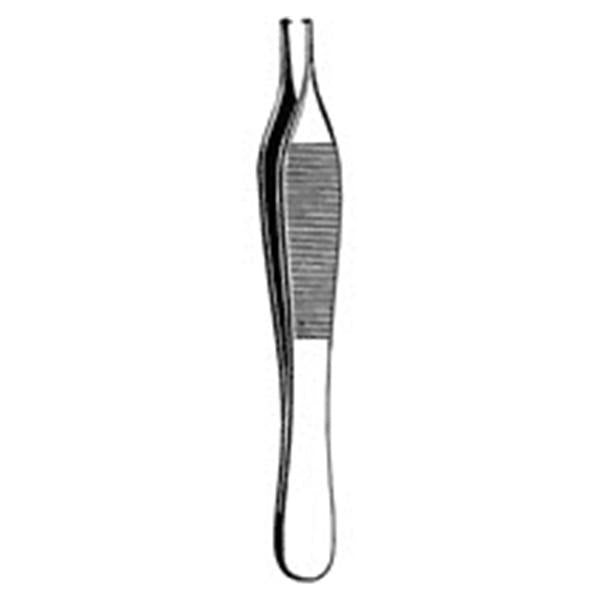 Sklar Instruments Forcep Tissue Adson Merit 4-3/4" 1x2 Teeth Stainless Steel Ea