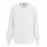 Medline ComfortEase Unisex Crew-Neck Warm Jackets - ComfortEase Unisex Crew-Neck Warm Scrub Jacket with Knit Cuff, White, Size 4XL - 8832XTQ4XL