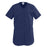 Medline ComfortEase Ladies Shirttail Scrub Tops - DBD-TOP, SCRUB, SNAP-SHIRTTAIL, MIDNIGHT, MD - 8834JNTM