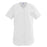 Medline ComfortEase Ladies Shirttail Scrub Tops - Snap-Front Shirttail Scrub Top, White, Size XS - 8834RQWXS