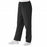 Medline ComfortEase Women's Elastic Waist Scrub Pants with 2 Pockets - ComfortEase Women's Elastic Waist 2-Pocket Scrub Pants, Size 5XL Regular Inseam, Black - 8850DKW5XL