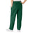 Medline ComfortEase Women's Elastic Waist Scrub Pants with 2 Pockets - ComfortEase Women's Elastic Waist 2-Pocket Scrub Pants, Size 4XL Regular Inseam, Evergreen - 8850JEG4XL